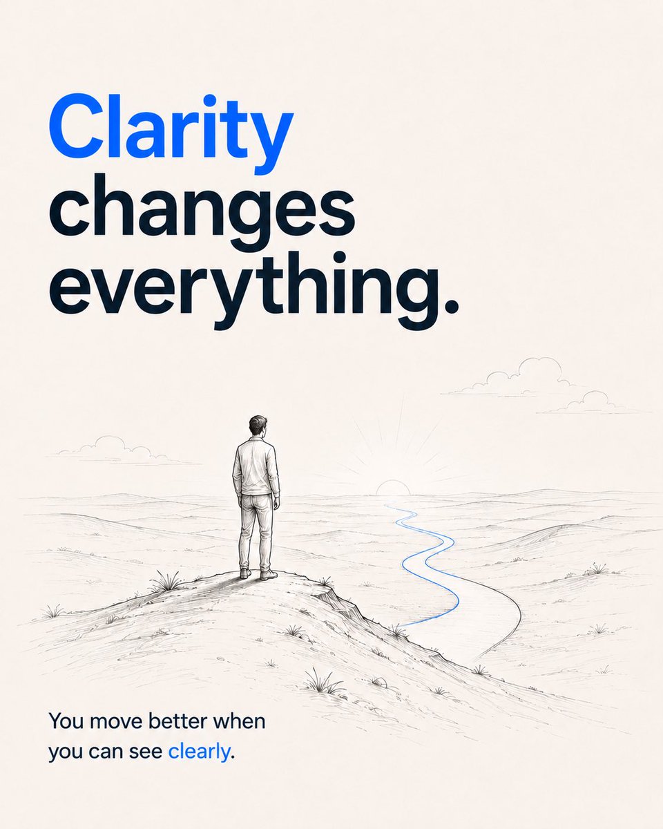 YearPlan's tweet photo. Clarity is not something you find once.

It is something you protect, through the choices and systems you repeat every day.

#Yearplan #FocusSystem #productivity #intentionalliving #adhd https://t.co/4YLs6FCS0i
