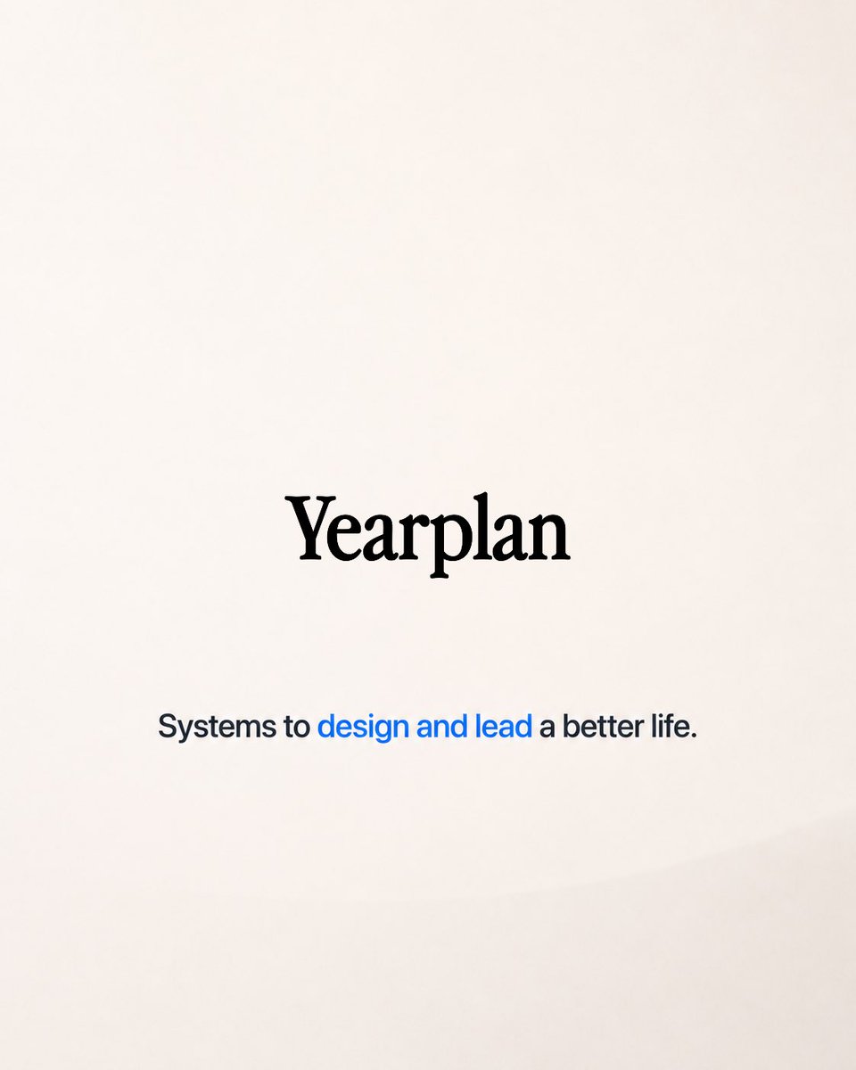 YearPlan's tweet photo. Clarity is not something you find once.

It is something you protect, through the choices and systems you repeat every day.

#Yearplan #FocusSystem #productivity #intentionalliving #adhd https://t.co/4YLs6FCS0i