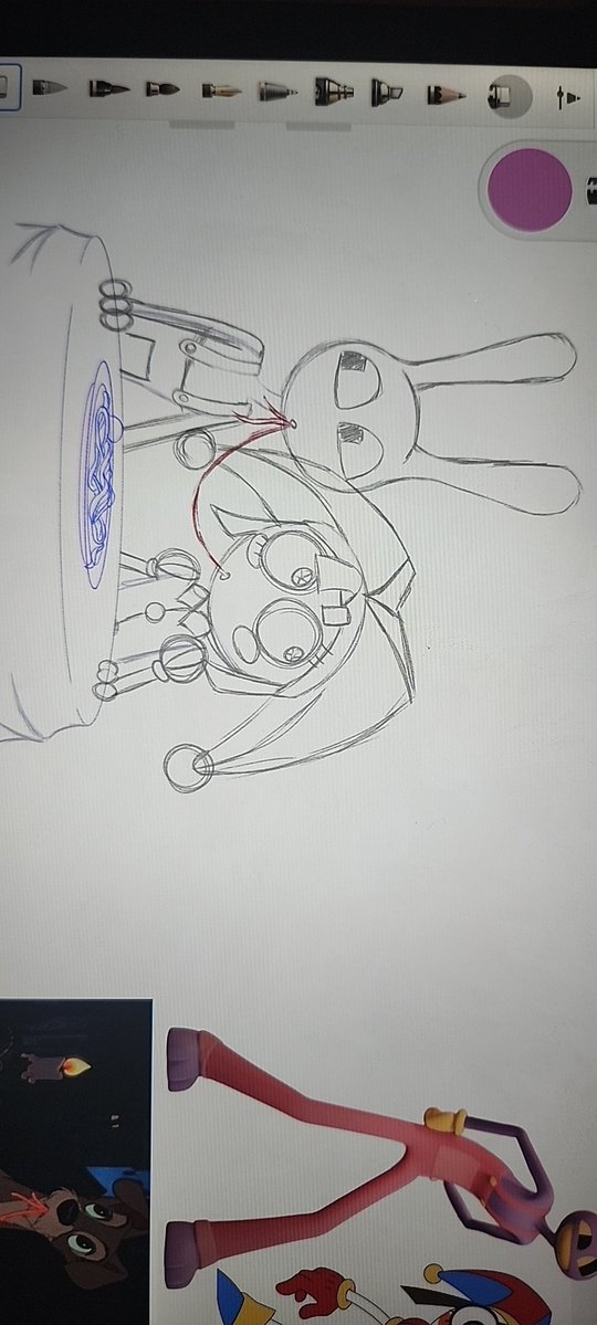 PumpkinChili's tweet photo. @MiraRoseArt I'm still working on it https://t.co/2W3b4spKCN