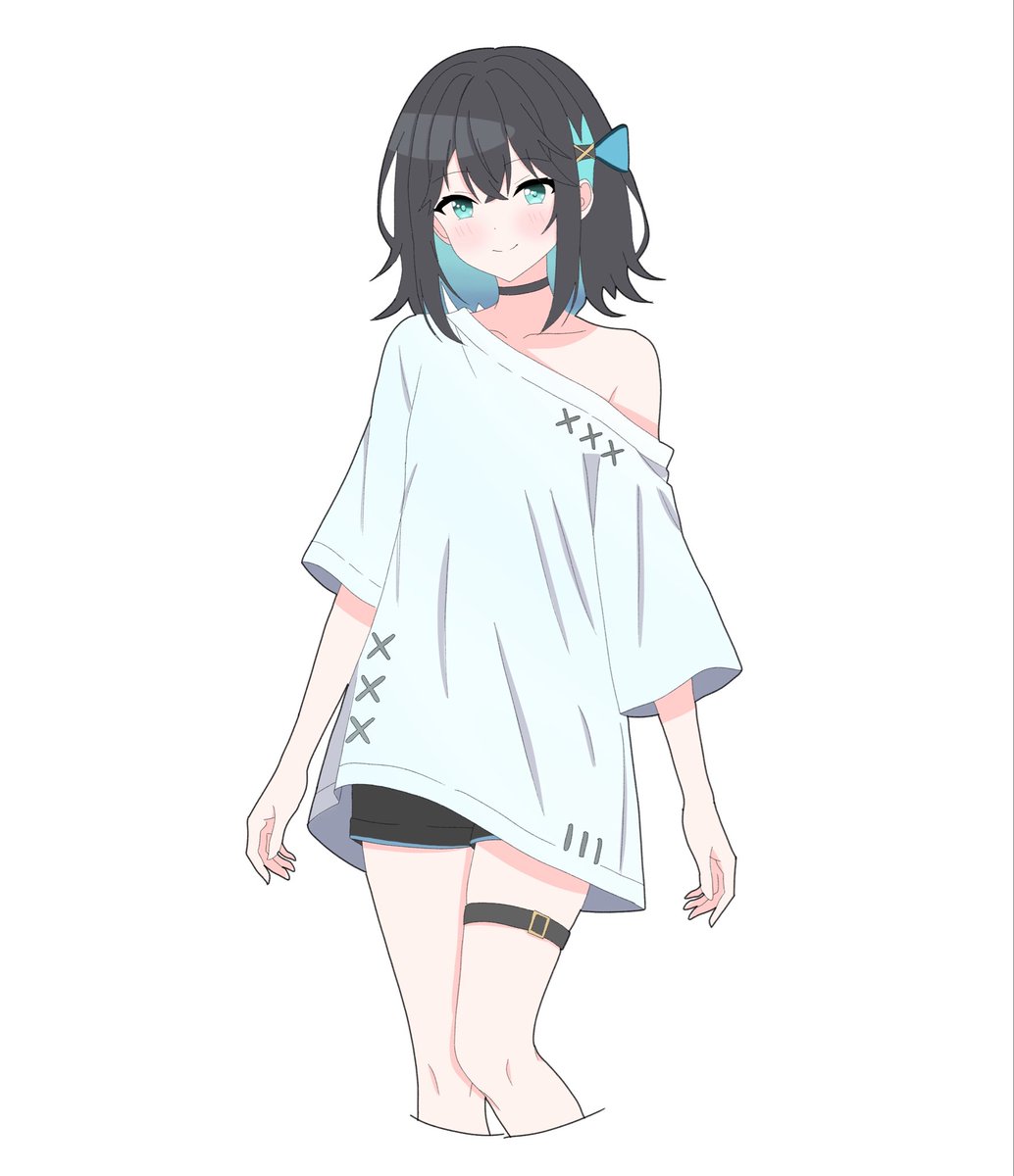 Rlitavlog's tweet photo. 今回は仮塗りですが、私服候補Aです✨ https://t.co/F6PTQ6QZy7