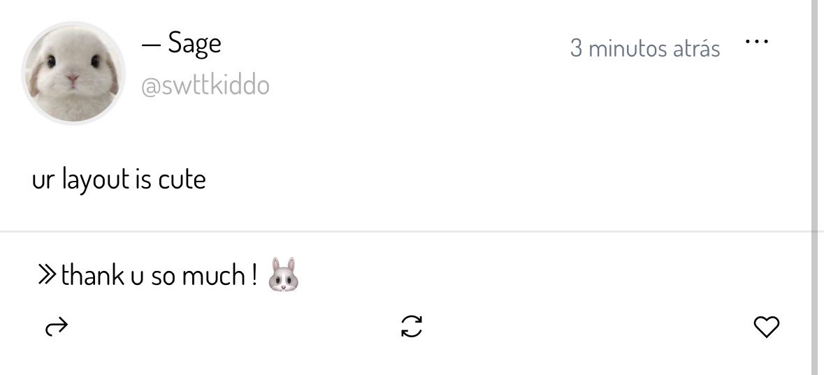 swttkiddo's tweet photo. swttkiddo on Zaqa: "ur layout is cute - thank u so much ! 🐰" https://t.co/YYo8mjxbRG