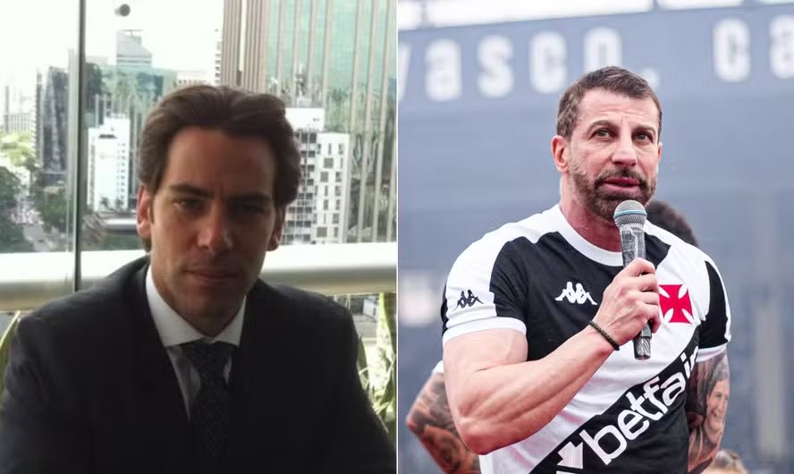 newscolina's tweet photo. 🚨 André Sica, advogado que representa Marcos Lamacchia, afirmou em
entrevista ao ge que acha que o processo de venda do Vasco não deve ser concluído em 2026.

📰 @raphazarko via podcast ge https://t.co/dgFjfdFTCH