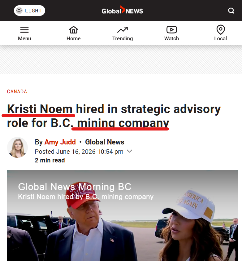 Ann49665963's tweet photo. COPPER'S LONG-TERM OUTLOOK JUST GOT EVEN STRONGER.

BMI expects structural supply deficits to support copper prices well into the next decade, with forecasts reaching $17,000 per tonne.

For companies like NRED, this is the kind of macro environment investors want to see. Strong demand, limited supply and growing interest in new copper projects could create significant opportunities.

The recent addition of Kristi Noem as a strategic advisor adds another layer to the story, bringing high-level policy and government experience as the U.S. continues to prioritize domestic critical mineral supply chains.

$NRED continues to stand out as the long-term copper narrative gains momentum.

Not a recommendation, just my perspective.

$INTC $FRMI $NVDA