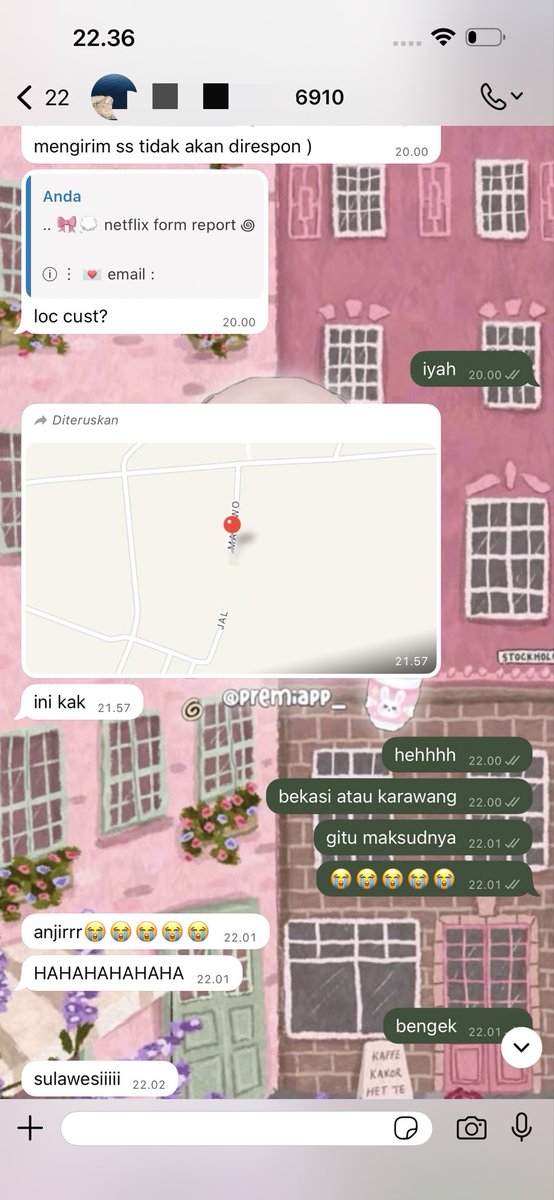 premiapp_'s tweet photo. tunjukkin kelakuan ress/cust kalian yang diluar nurul ges😭☝🏻

#moots https://t.co/KHLReIkDUk