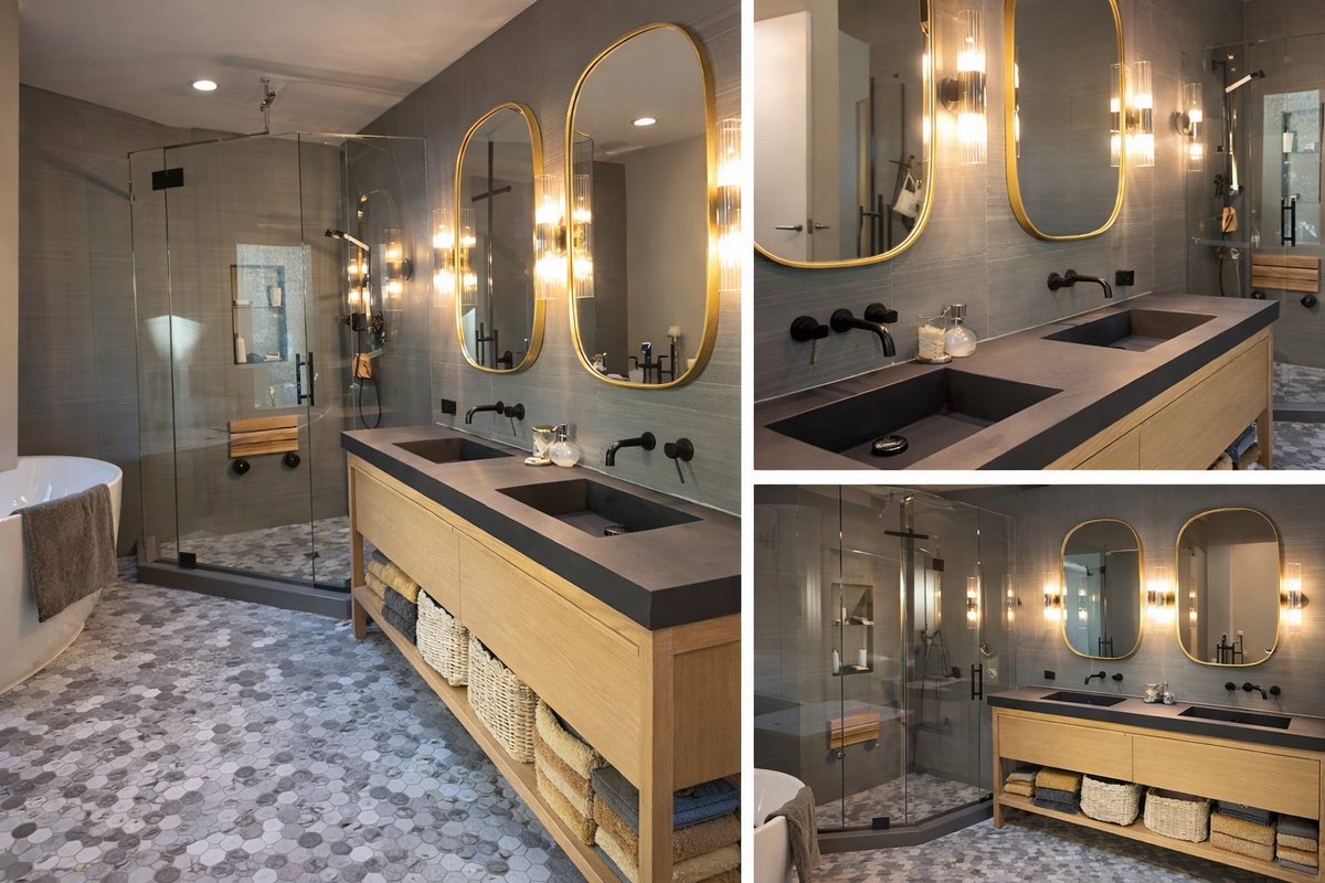 CustomCreteWerk's tweet photo. Why choose concrete?
📷 Custom colors
📷 Seamless integrated sinks
📷 Incredible durability
📷 Modern design
📷 Easy maintenance
Concrete isn't just strong—it's beautiful https://t.co/SPhPrfFQb4
