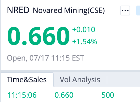FGruyelle's tweet photo. Copper Setup: NRED is starting to look less like a standard junior explorer and more like a mining technology platform. 

The company is advancing 39,726 acres, 3 drill-ready targets and MetalCore AI while evaluating a potential interest in EyeX computer-vision technology.

I like seeing management build several possible catalysts before the market fully understands the strategy.

That’s why I’m watching NRED.

$IBM #TejRan $CPSH #momson $ERO