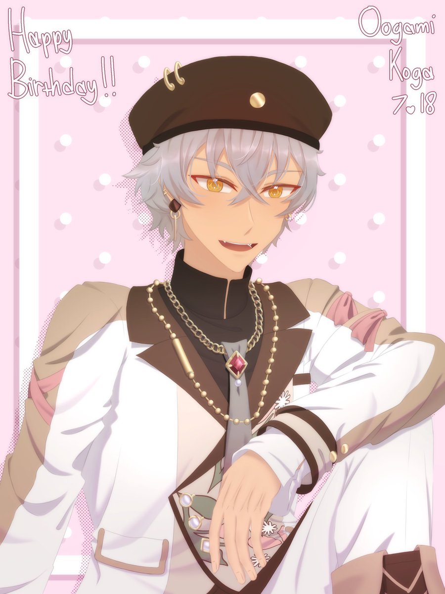 d1s0RIENT3d's tweet photo. Happy Birthday, Koga!

#大神晃牙誕生祭2026
#大神晃牙生誕祭2026 https://t.co/0smsaGF0rw