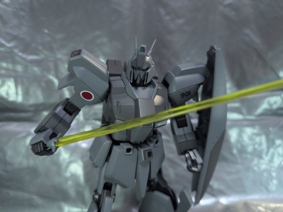 jndf0555's tweet photo. #ガンプラ
リ・ガズィを空自カラーで塗装しました https://t.co/ih4907wnnF