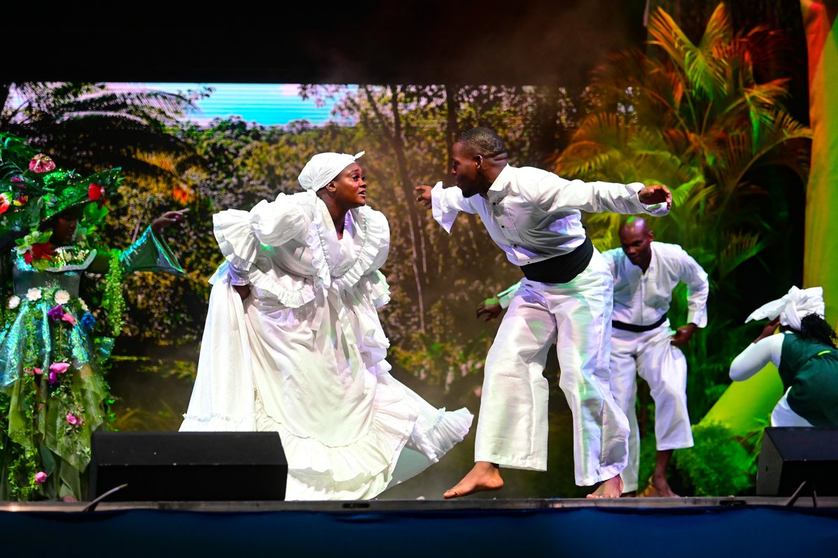 visit_tobago's tweet photo. The curtain has risen on the 39th Tobago Heritage Festival. ✨
Last night's Opening Night Gala set the stage for weeks of storytelling, celebration and cultural pride.
#TobagoBeyond | #TobagoHeritageFestival | #LehWeTellDeWholeStory https://t.co/O5Uophp6Oo