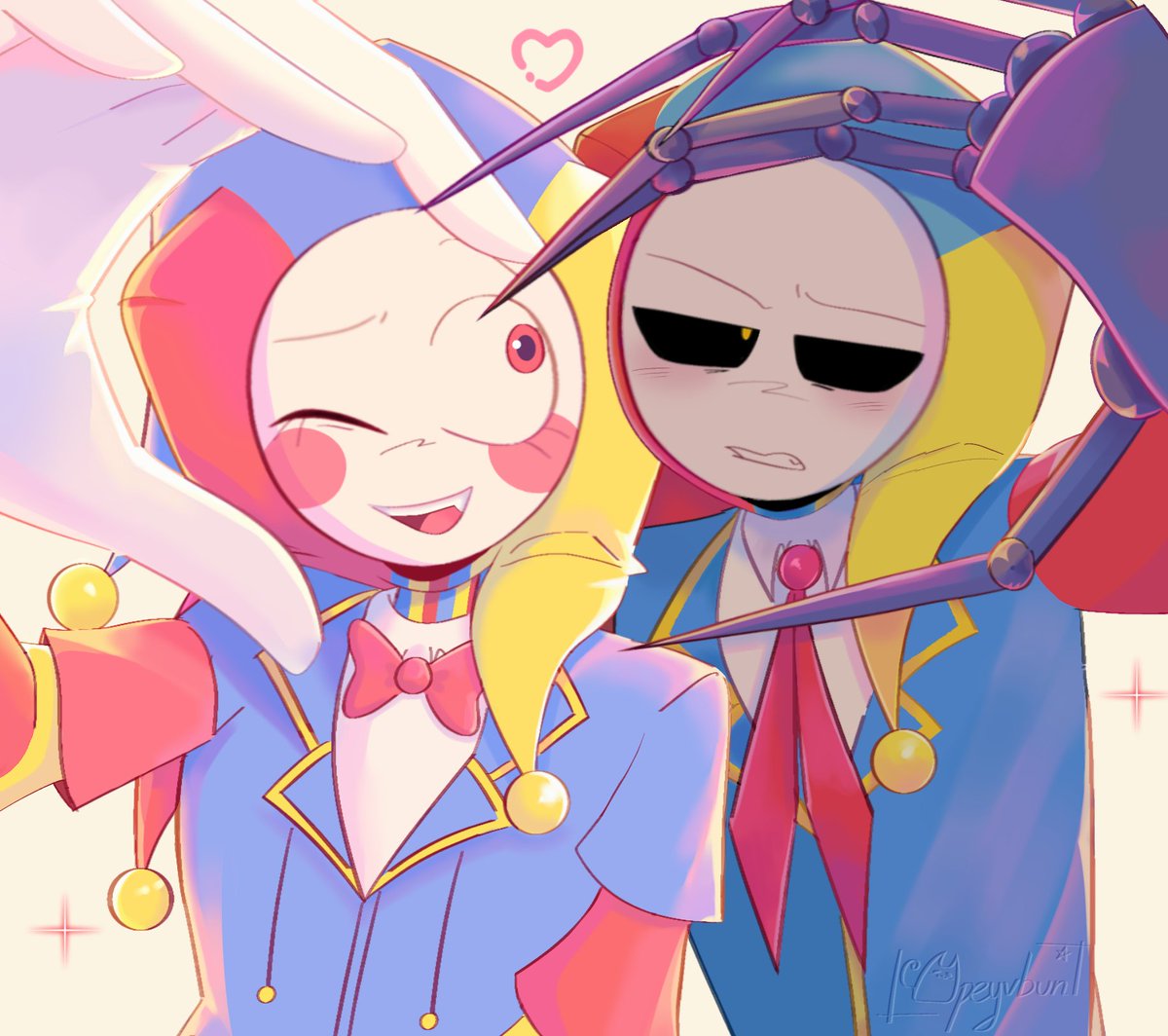 Mychiqtax3's tweet photo. Cuties 🫶🏻
#prototype1006 #PoppyPlaytime https://t.co/jMhQ9LMMcJ