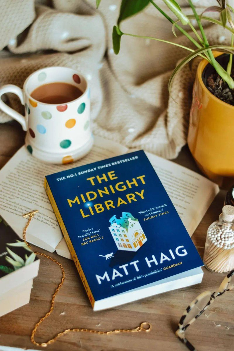 jeonghuisang3's tweet photo. Just finished The Midnight Library by Matt Haig—what a beautiful, poignant reminder to cherish every small moment in life. If you’re craving a heartfelt, quick read that makes you rethink your choices, grab it now! https://t.co/ycAexhfzfw
