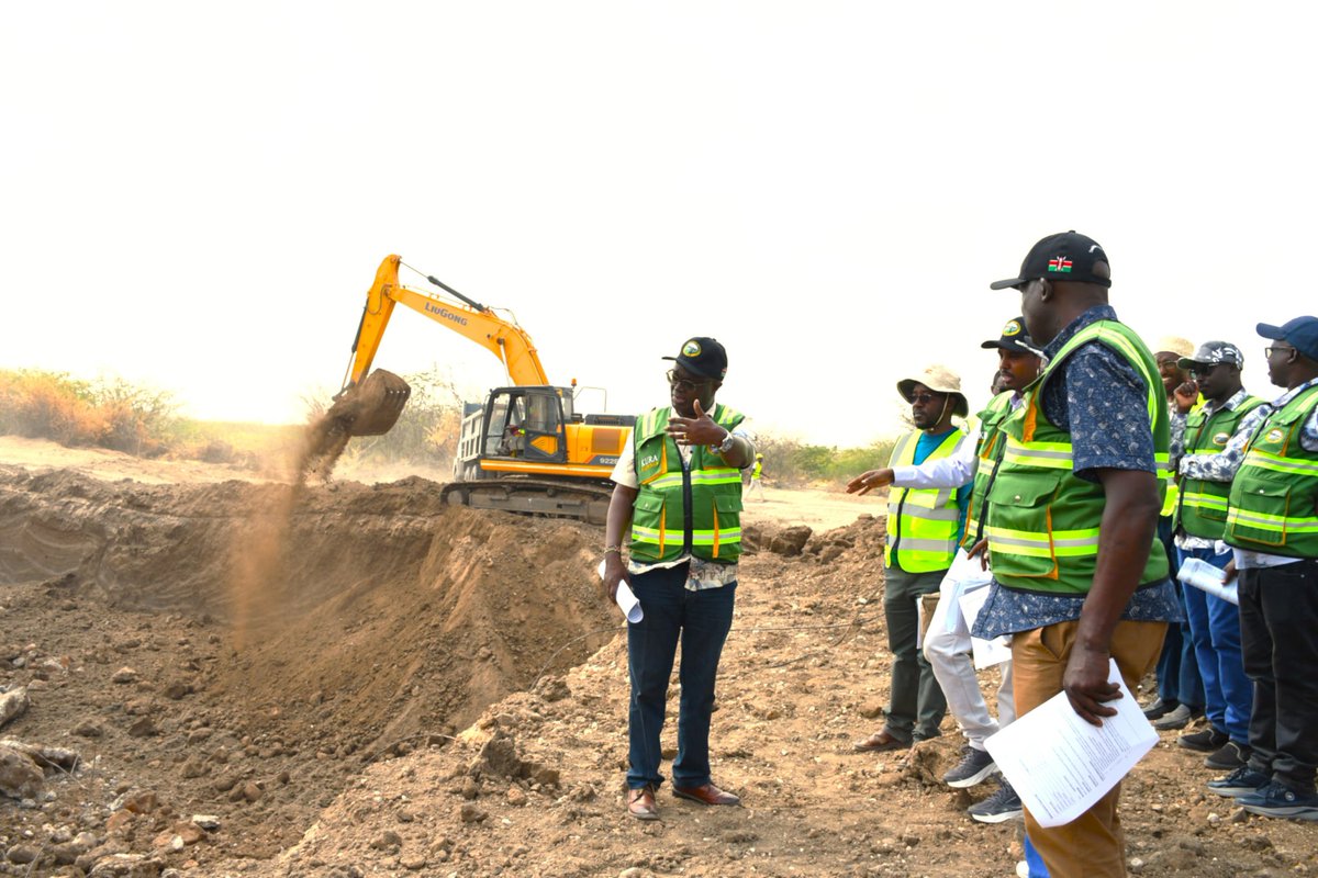 Kenya Urban Roads Authority (KURA) tweet media