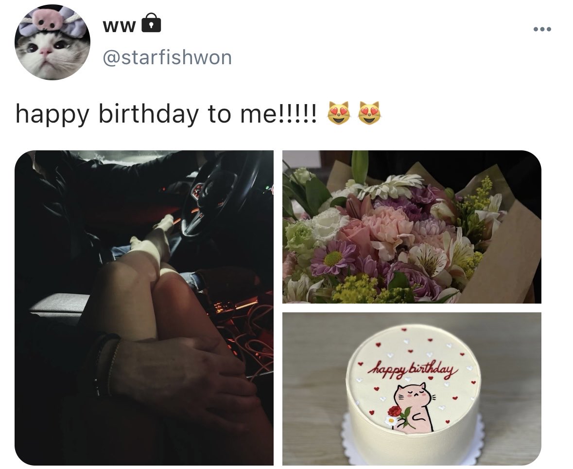 mangojaellycake's tweet photo. paboritong sikreto extra 

hbd starfishwon 🎂⭐️ https://t.co/s4anjqTz9y