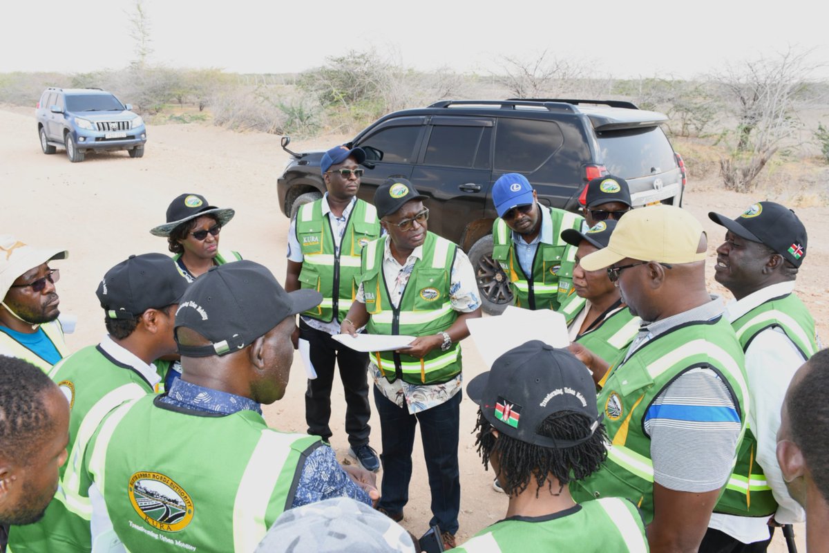 Kenya Urban Roads Authority (KURA) tweet media