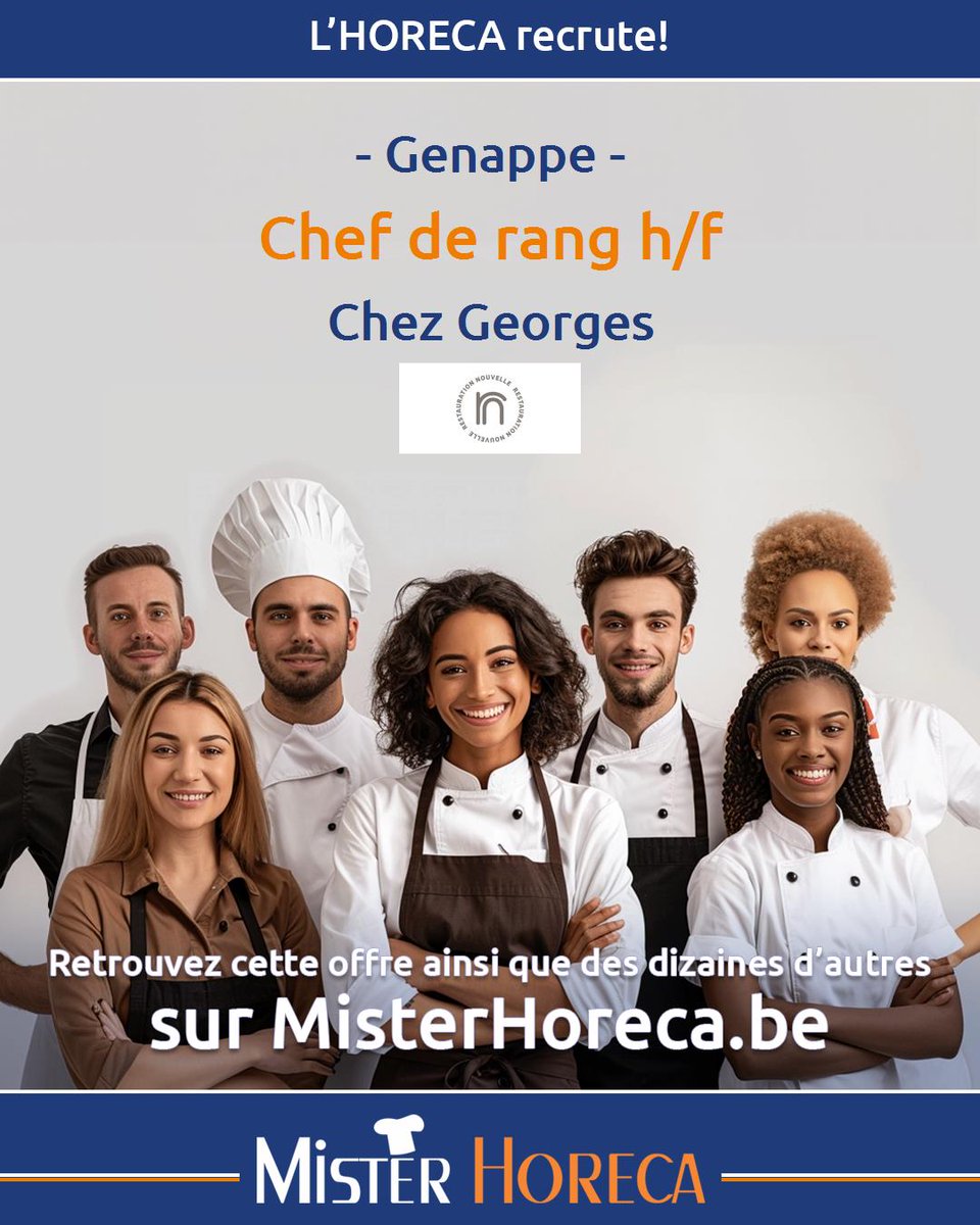 Emploi_Horeca's tweet photo. #Recrutement #Horeca à #Genappe : Chef de rang h/f
https://t.co/XQASqPCQ2Z https://t.co/8rP064yn2o