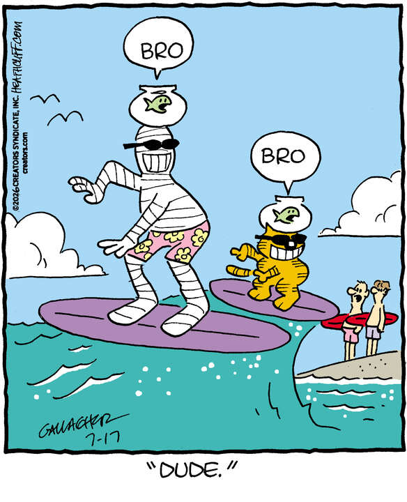 actual heathcliff comics tweet media