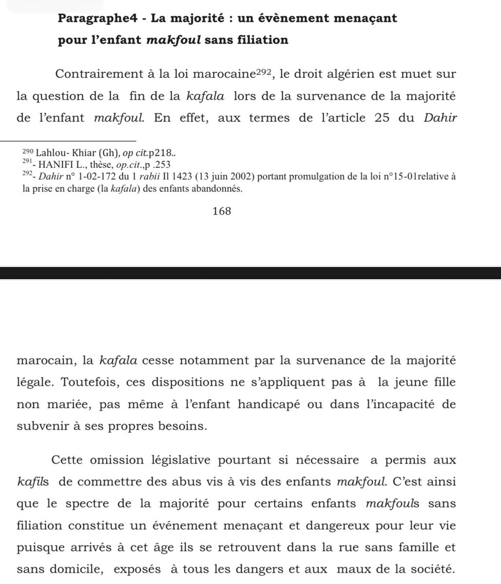 _mykenzz's tweet photo. La kafala telle qu’elle existe aujourd’hui possède trop de zones d’ombre et n’est pas pensée pour protéger réellement les enfants
( pour ceux qui veulent creuser le sujet : https://t.co/23jtPSnVQk ) https://t.co/1CmwGRcqSr