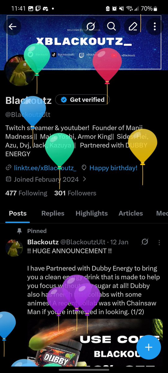 Blackoutz tweet media