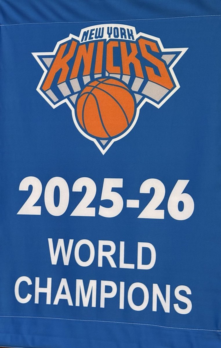fasho2k's tweet photo. In case anybody needs any reminder #KnicksInFive https://t.co/ufIucsX0bP