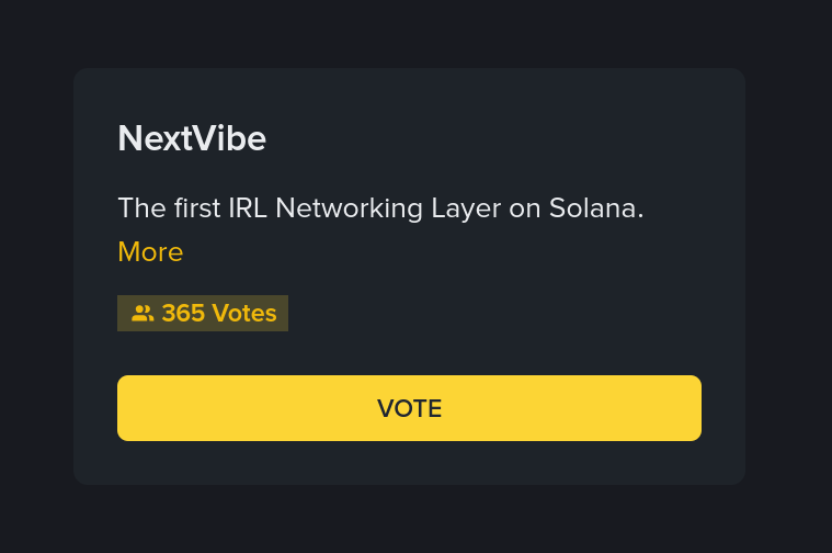 NextVibe tweet media