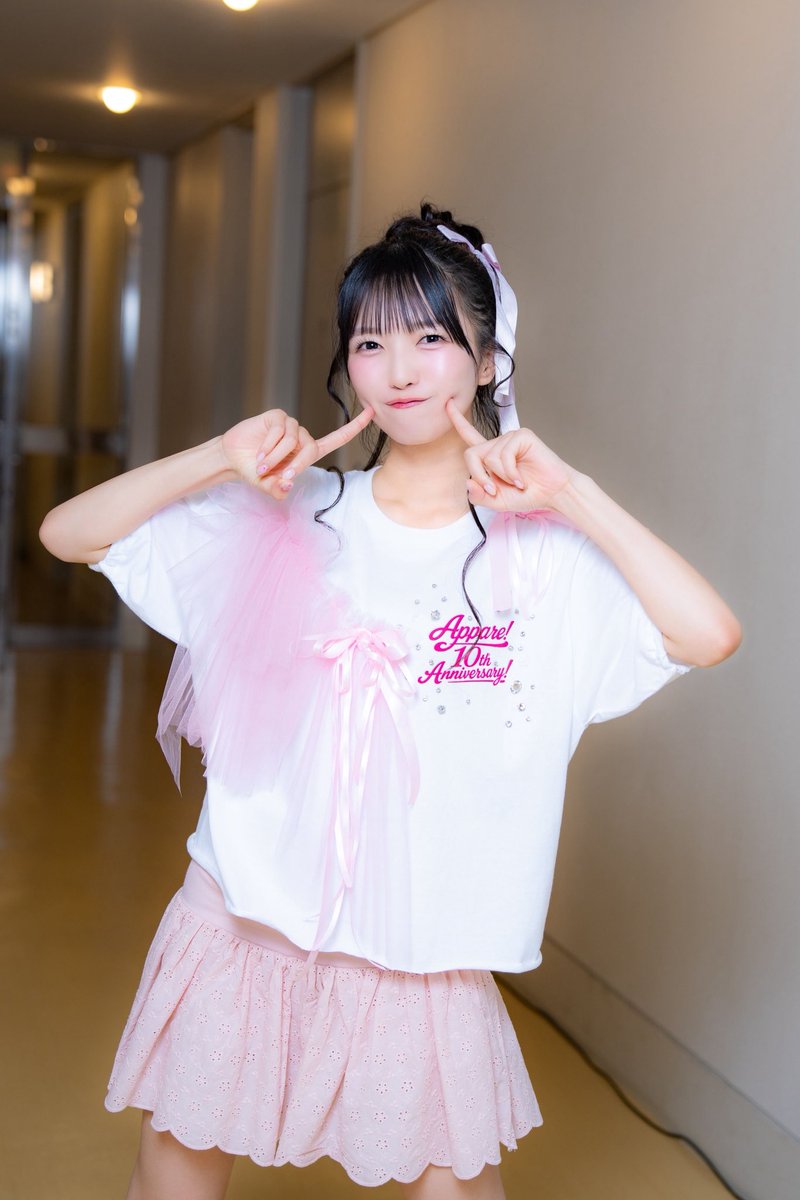 appare_ami's tweet photo. 10周年ツアーファイナルありがとうございました🎀本当に楽しくて幸せいっぱい> ·̫ <⸝⸝これからも一緒にいてね♡みんなのこと大好き！ #Appareてんきゅー https://t.co/TGEgEwxeQz