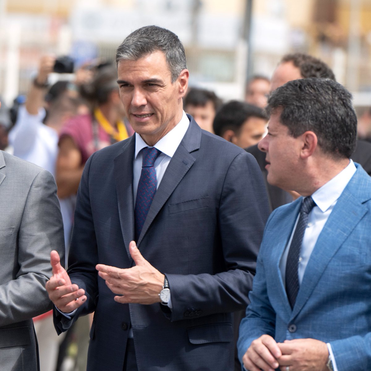 clarincom's tweet photo. PEDRO SÁNCHEZ ESTARÁ EN LA FINAL

Ya se había adelantado que también estarán presentes los reyes, la princesa Leonor, y su hermana, la infanta Sofía.

(+) en Clarín: https://t.co/TBDhvt5JIn