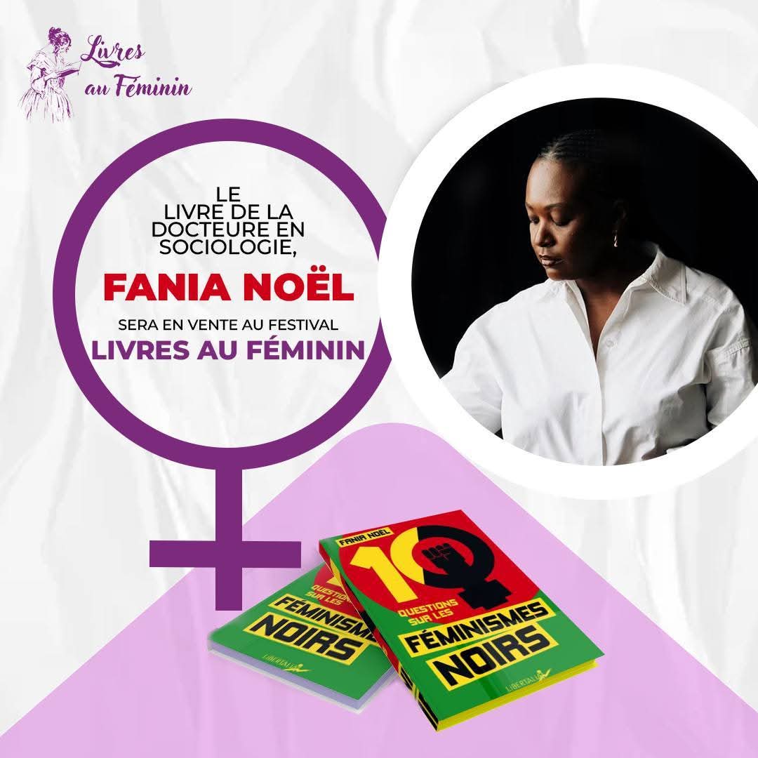 oefehaiti's tweet photo. Beyond life is poetry, anthologie de la Maison d'Édition Les Amazones &amp; 10 questions sur les feminismes noirs de la sociologue Fania Noël seront aussi disponible à Livres au Féminin cette année. Stock limité. 
Premier arrivé. Premier servi 👌📚📖

#livresaufemin #5eEdition https://t.co/dk9hvL5Lau