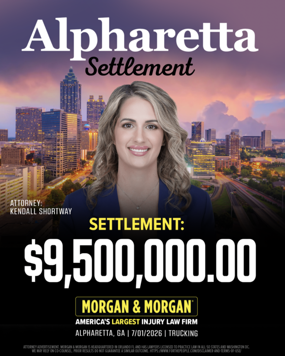 forthepeople's tweet photo. Attorney Kendall Shortway secured a $9,500,000 settlement for our client in Alpharetta, Georgia.

Committed to fighting for the results our clients deserve! 💪 #ForThePeople https://t.co/yypWQJ6GuL