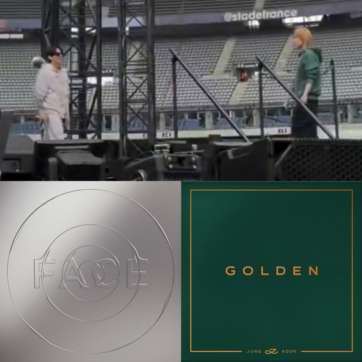 koomiversc's tweet photo. jikook lowkey dressed as each other’s debut albums https://t.co/9m9L1NMLlA