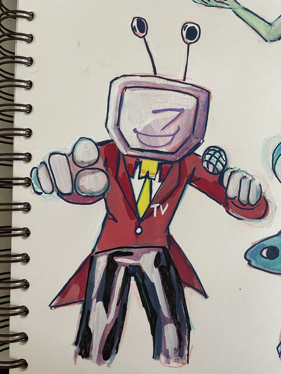 mininuska's tweet photo. Tv time #deltarune https://t.co/bSeBCYvkWe