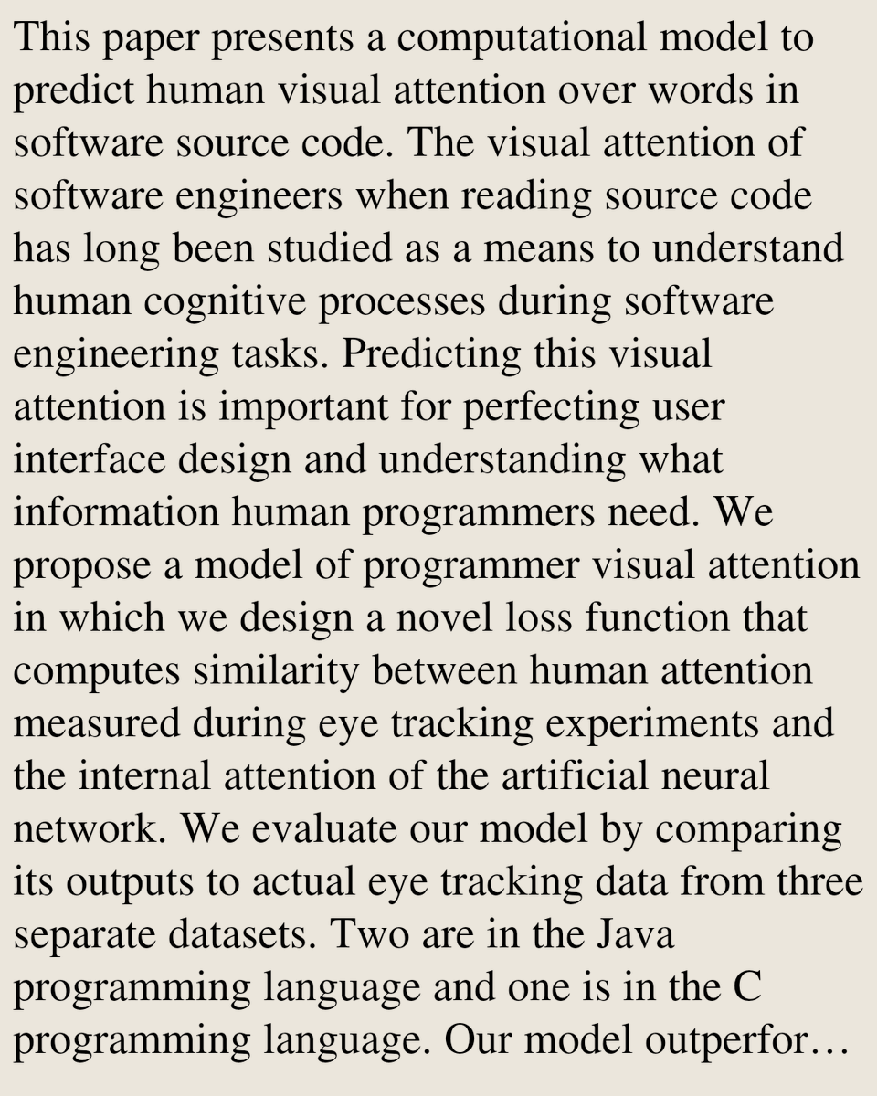 Software Engineering Papers tweet media