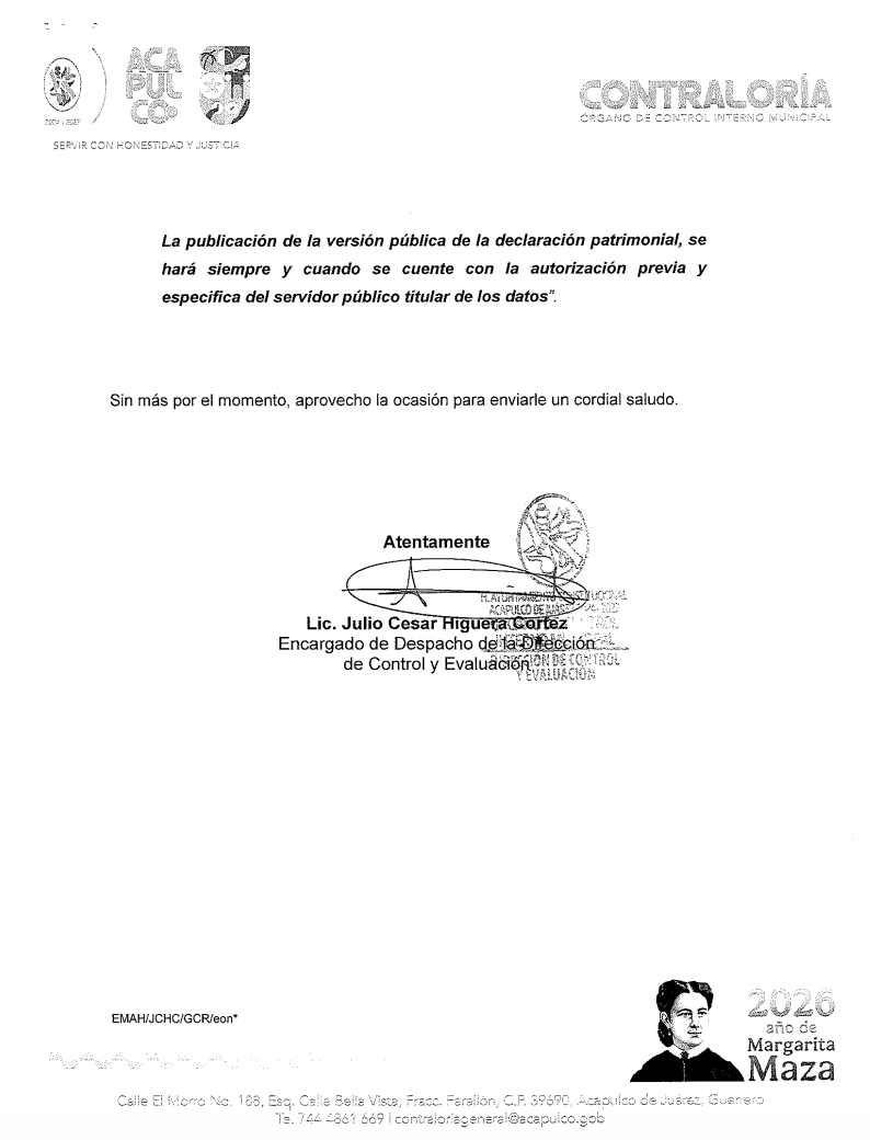 jorgegogdl's tweet photo. Abelina López Rodríguez oculta su declaración patrimonial.

Ante una solicitud hecha por un servidor, el ayuntamiento me contestó que ABELINA NO AUTORIZÓ que sus bienes fueran públicos. 

Ella quiere ser gobernadora de Guerrero. https://t.co/3TIeJEUqeP