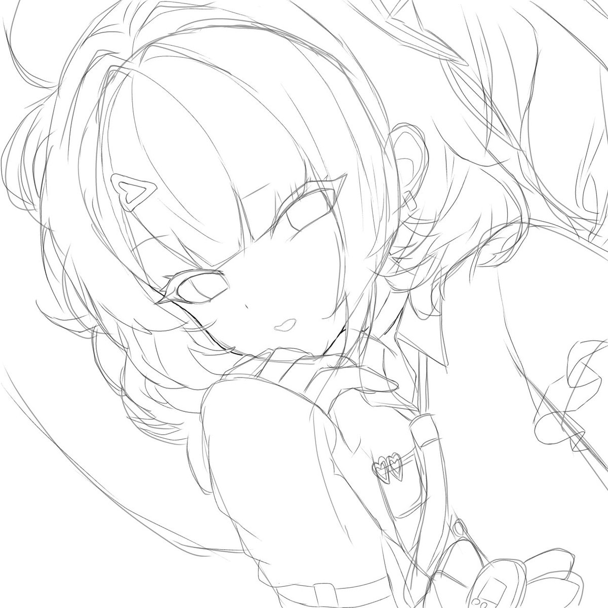 tapiokanokodomo's tweet photo. 下書き https://t.co/vqhQiFmSdk