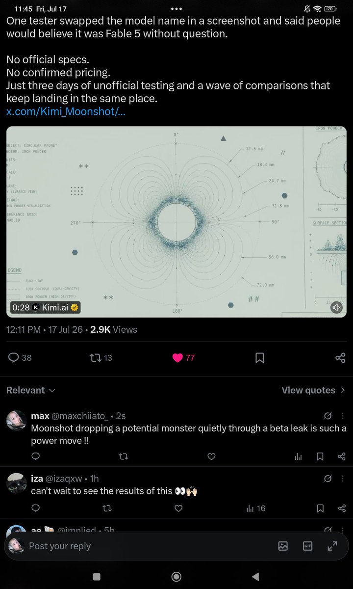 max tweet media