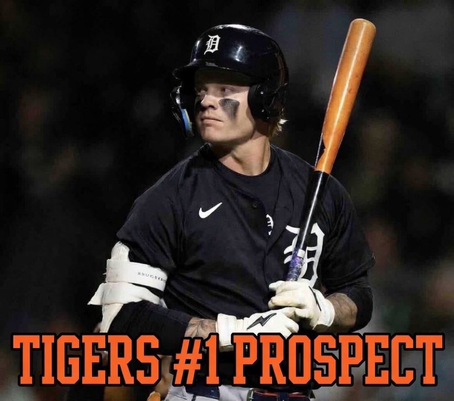 bythewaybro's tweet photo. Torkmoil Tigers Post-MLB Draft Top 20 Prospects List as of July 17th, 2026 

1. OF - Max Clark
2. INF - Bryce Rainer
3. C/1B - Josue Briceño
4. RHP - Cam Flukey
5. C - Thayron Liranzo 
6. INF - Jordan Yost
7. 1B - Will Adams
8. LHP - Ben Jacobs
9. OF - Cris Rodriguez 
10. INF - Max Anderson
11. LHP - Andrew Sears
12. RHP - Kelvis Salcedo
13. OF - Brett Callahan 
14. INF - John Peck
15. INF - Angel De Los Santos 
16. RHP - Jhonan Coba 
17. RHP - Malachi Witherspoon 
19. RHP - Evan Dempsey
20. INF - Tyson LeBlanc