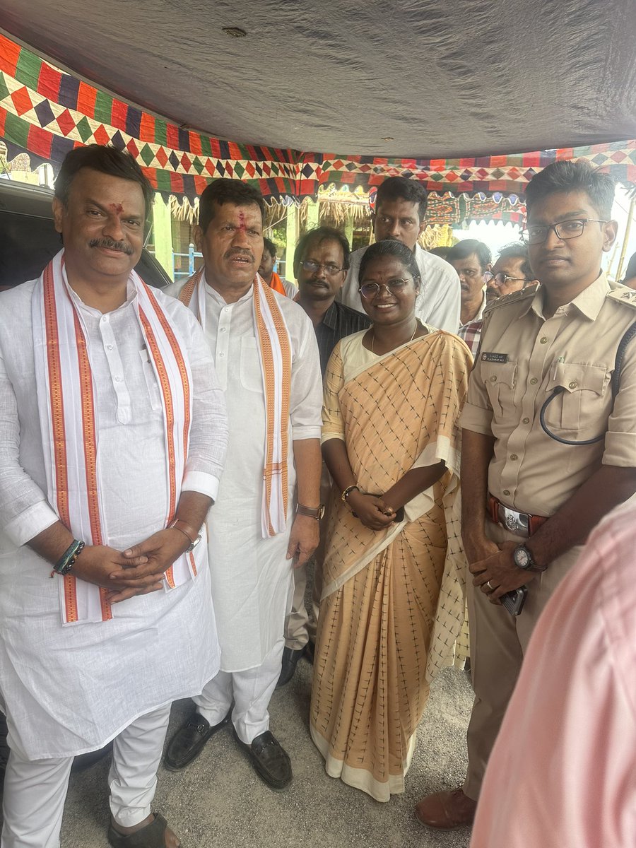 GudiseDevanand's tweet photo. Modi varam pola varam irrigation project 16/7/2026
Chief guest state president bjp Ap oven Madhav Ji 
Organising general secretary  Madhukar Ji 
Central minister Srinivas Raju Verma Ji 
State minister Satya kumar Yadav Ji 
And State vice president bjp Ap gudise Devanand https://t.co/Jx9JL4LbS4
