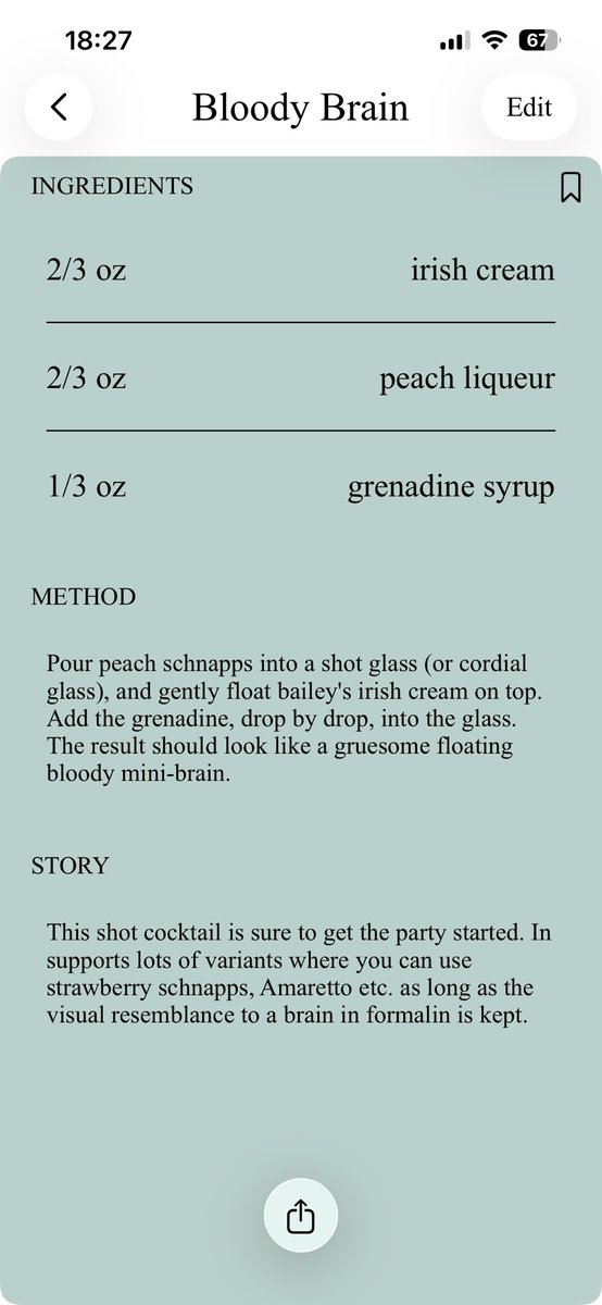 cocktailmanual's tweet photo. 🍸 Cocktail of the Day
A timeless classic that’s always worth mastering.
#CocktailOfTheDay #Cocktails #CocktailRecipes #Mixology #HomeBar #Bartender https://t.co/ZpD7RClIoc