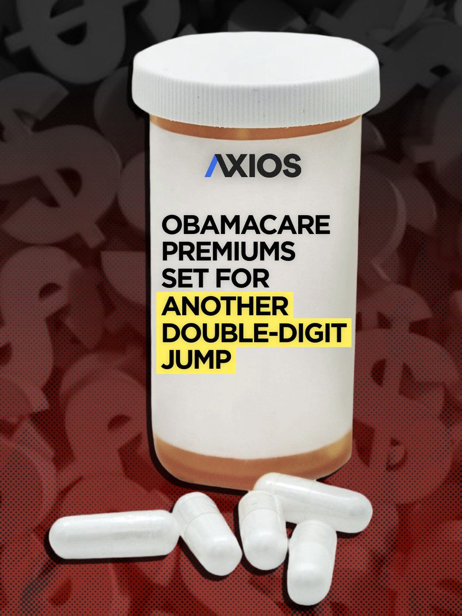 HouseDemocrats's tweet photo. Healthcare premiums are already up, and they're only going to get more expensive. 

You can thank Donald Trump and Republicans. https://t.co/you0QUCPf0