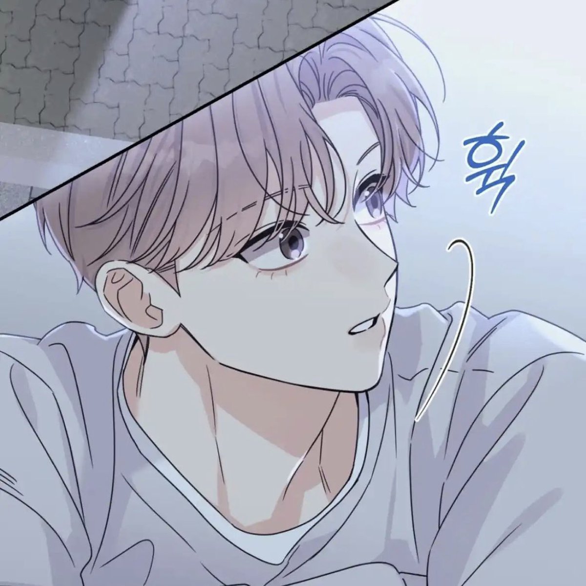 cyrocheque's tweet photo. I think I can guess what's going to happen in the next chapter😏🤍 

#AlphaTrauma #BL https://t.co/4zXhU3VUHI