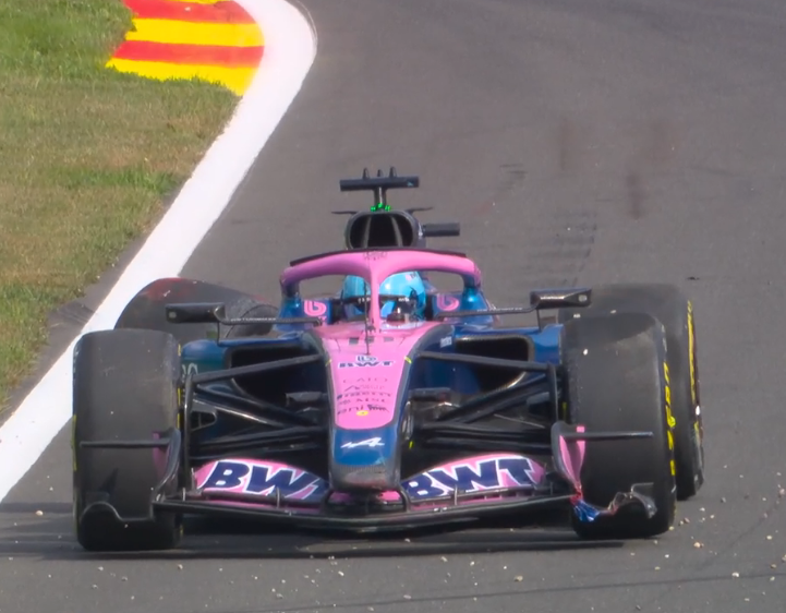 Estagiário da F1 tweet media