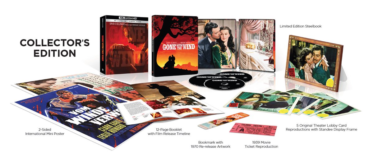 TheBasedUpdate's tweet photo. #GoneWithTheWind Releases on 4K November 3rd!

Learn more: https://t.co/yafZcUj0Me https://t.co/vxLi3hZehw