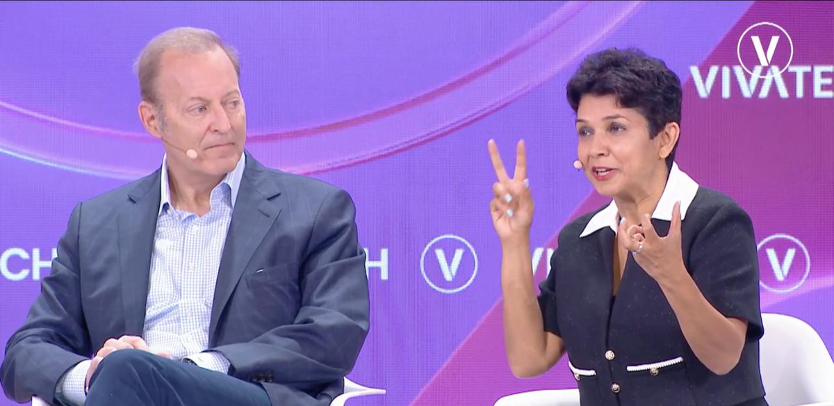 kirthigareddy's tweet photo. Life After Search: What's Your Strategy When AI Becomes the Storefront?

That was the question we explored at #VivaTech in Paris.

Here's what stayed with me. 👇 https://t.co/HDwnXzbhHP