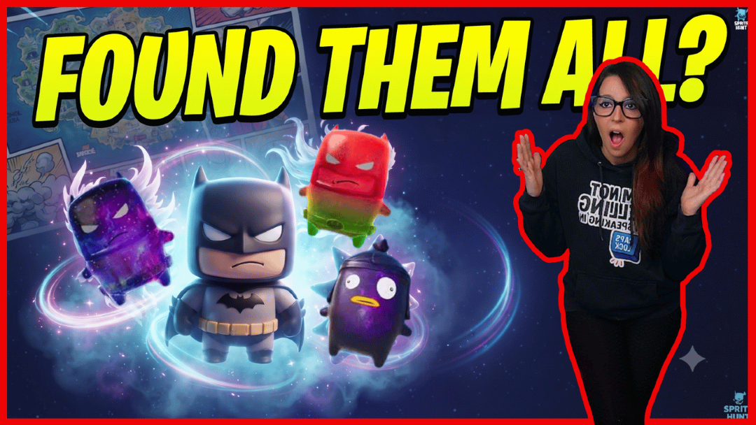 karebearxp's tweet photo. THE NEW SPRITES ARE HERE! 🎮 We are live right now tracking down the Batman, Air, & other Sprites in the update! Get in here! 👇
Use support a creator code Karebear
https://t.co/w56YOMcztV
https://t.co/1UTDxoZVM6
#TwitchPartner #FortniteSprites #Fortnite #subsaturday https://t.co/5DlhWIt7cn