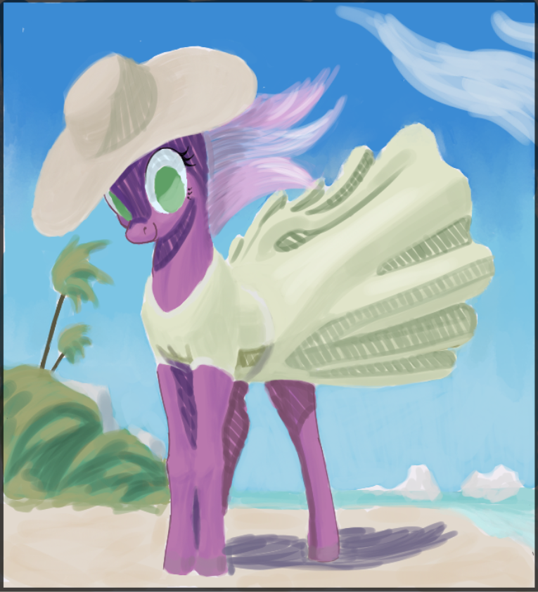 Nexpone117's tweet photo. sundress cheerilee https://t.co/eonPX7KJZf