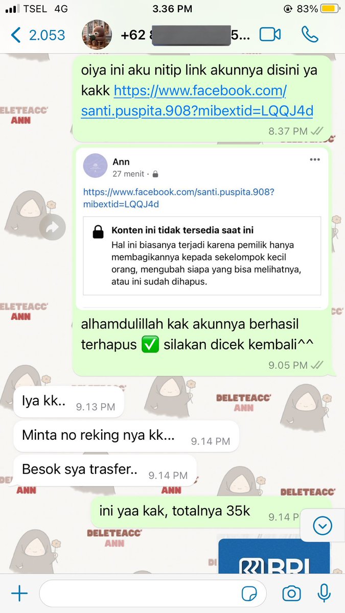 jcfantillanan's tweet photo. ALL JASA GAIS 

✅JASA HAPUS AKUN 
✅JASA PULIHKAN AKUN &amp; BALIKIN AKUN LUPA PASWORD/KE HACK
✅JASA LACAK LOKASI
✅JASA SADAP WA
✅JASA LACAK HP HILANG BY NO HP/IMEI/AKUN
✅JASA HACK / PEMULIHAN AKUN (EMAIL,IG,WA,TWITER/X, FB,TIKTOK,LINE )

KONSULTASI TERTERA DI BIO https://t.co/3WT83gOAes