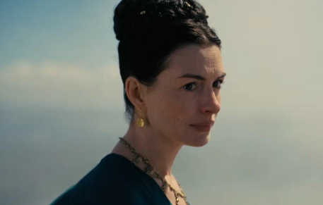 TheLaurenChen's tweet photo. The worst part of The Odyssey isn't the bad costumes or the woke casting.

It's honestly the writing.

Christopher Nolan is a talented director, but as a screenwriter, he fails to grasp an important concept:

Show, don't tell.

The dialogue in the film is basically an unending rehashing of these lines:

Penelope: I want Odysseus! These suitors are annoying!

Telemachus: Where's my dad? He's coming back!

Instead of these characters just repeating these concepts again and again, the film would have been MUCH more interesting if Christopher Nolan actually SHOWED what they were feeling and going through, instead of just having them tell us.

For example, why not show us Penelope struggling to actually rule Ithaca without Odysseus? All we ever see her do is weave. She could be trying to settle disputes between citizens, manage household logistics, Ithaca's failing economy, but failing to keep up. 

"Ruling didn't seem so impossible when Odysseus did it" Penelope could say as she buries her head in her hands, surrounded by a pile of scrolls.

Much more engaging for audiences to see than just hearing "Ithaca doesn't have a king! I want Odysseus back!"

This would also ironically let Penelope girlboss more than she does in the actual film. There's a throwaway line in the movie where Penelope laments the fact that no one recognizes her for ruling in Odysseus's stead, but the audience never sees her do anything but sulk and weave.

Also, the "suitors" barely engage with Penelope at all. If we weren't told they were suitors, we wouldn't know it as the audience. There's only one scene where a suitor (Antinous/Robert Pattinson) tries to get Penelope to marry him.

Why not have some of the wealthy suitors actually try to convince Penelope their wealth could solve Ithaca's problems (and hers)?

This would 1) Show, not tell, the audience that these are SUITORS trying to win her hand, not randos just drinking their wine, and 2) make Penelope's commitment to waiting for Odysseus more admirable.

It's easy for a wife to reject drunk assholes. It would speak more to Penelope's loyalty if the men she were rejecting could actually potentially help Ithaca's and her own struggles.

If you just want to see a big screen epic, The Odyssey does have some beautiful cinematography. And some cool scenes involving the Cyclops and the fall of Troy. I also appreciate how Nolan films on location instead of in front of giant green screens.

But if you care about things like, I don't know, a good script, I'd say avoid this movie.