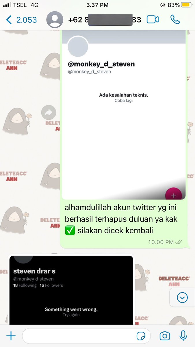 jcfantillanan's tweet photo. ALL JASA GAIS 

✅JASA HAPUS AKUN 
✅JASA PULIHKAN AKUN &amp; BALIKIN AKUN LUPA PASWORD/KE HACK
✅JASA LACAK LOKASI
✅JASA SADAP WA
✅JASA LACAK HP HILANG BY NO HP/IMEI/AKUN
✅JASA HACK / PEMULIHAN AKUN (EMAIL,IG,WA,TWITER/X, FB,TIKTOK,LINE )

KONSULTASI TERTERA DI BIO https://t.co/3WT83gOAes