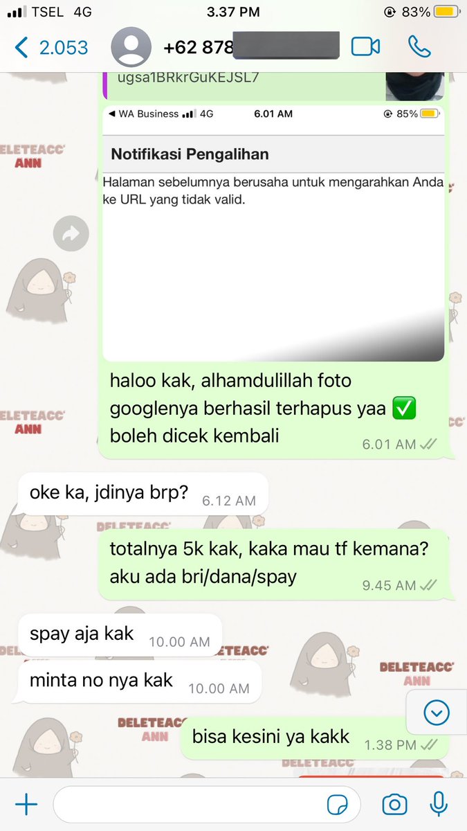 jcfantillanan's tweet photo. ALL JASA GAIS 

✅JASA HAPUS AKUN 
✅JASA PULIHKAN AKUN &amp; BALIKIN AKUN LUPA PASWORD/KE HACK
✅JASA LACAK LOKASI
✅JASA SADAP WA
✅JASA LACAK HP HILANG BY NO HP/IMEI/AKUN
✅JASA HACK / PEMULIHAN AKUN (EMAIL,IG,WA,TWITER/X, FB,TIKTOK,LINE )

KONSULTASI TERTERA DI BIO https://t.co/3WT83gOAes
