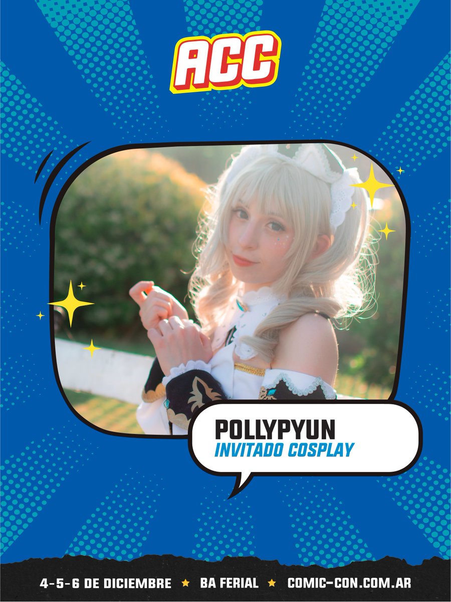 Argentina Comic Con tweet media