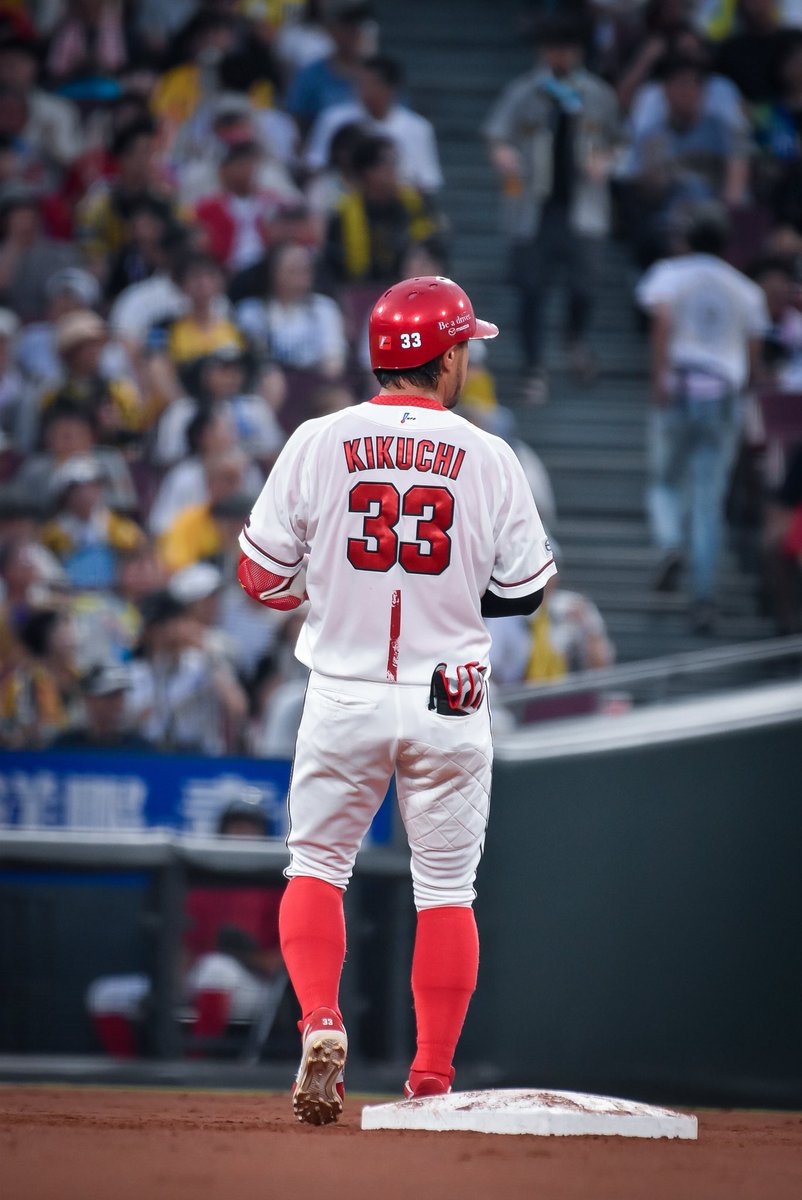 saruninja33's tweet photo. 📸2026.07.17

今日最初のヒットはきくりんのバットから☺️

#carp #菊池涼介 https://t.co/CzSuaWTcmC